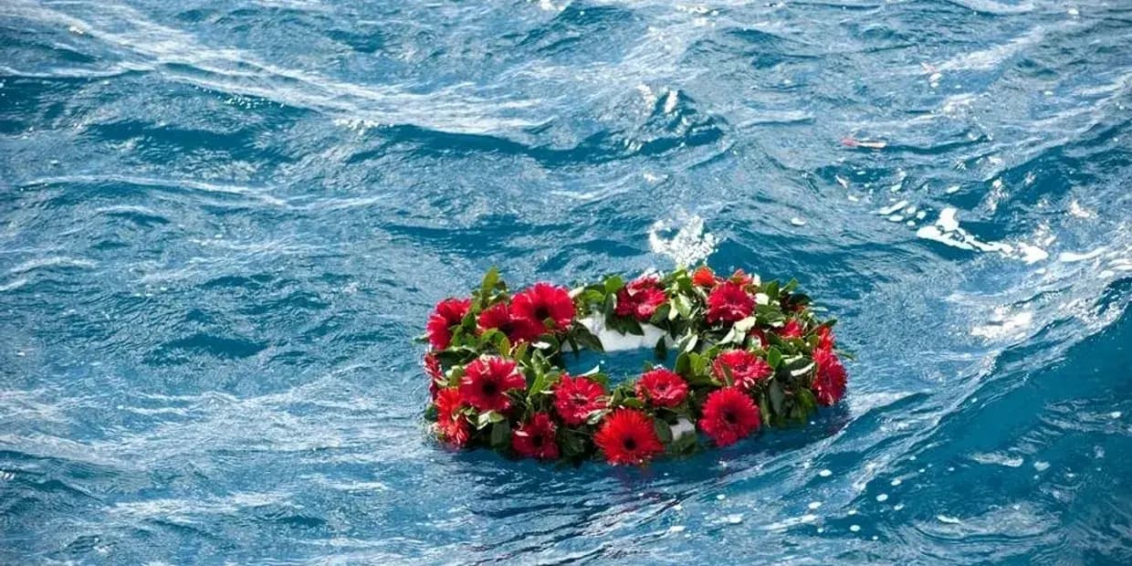 Sea Burial