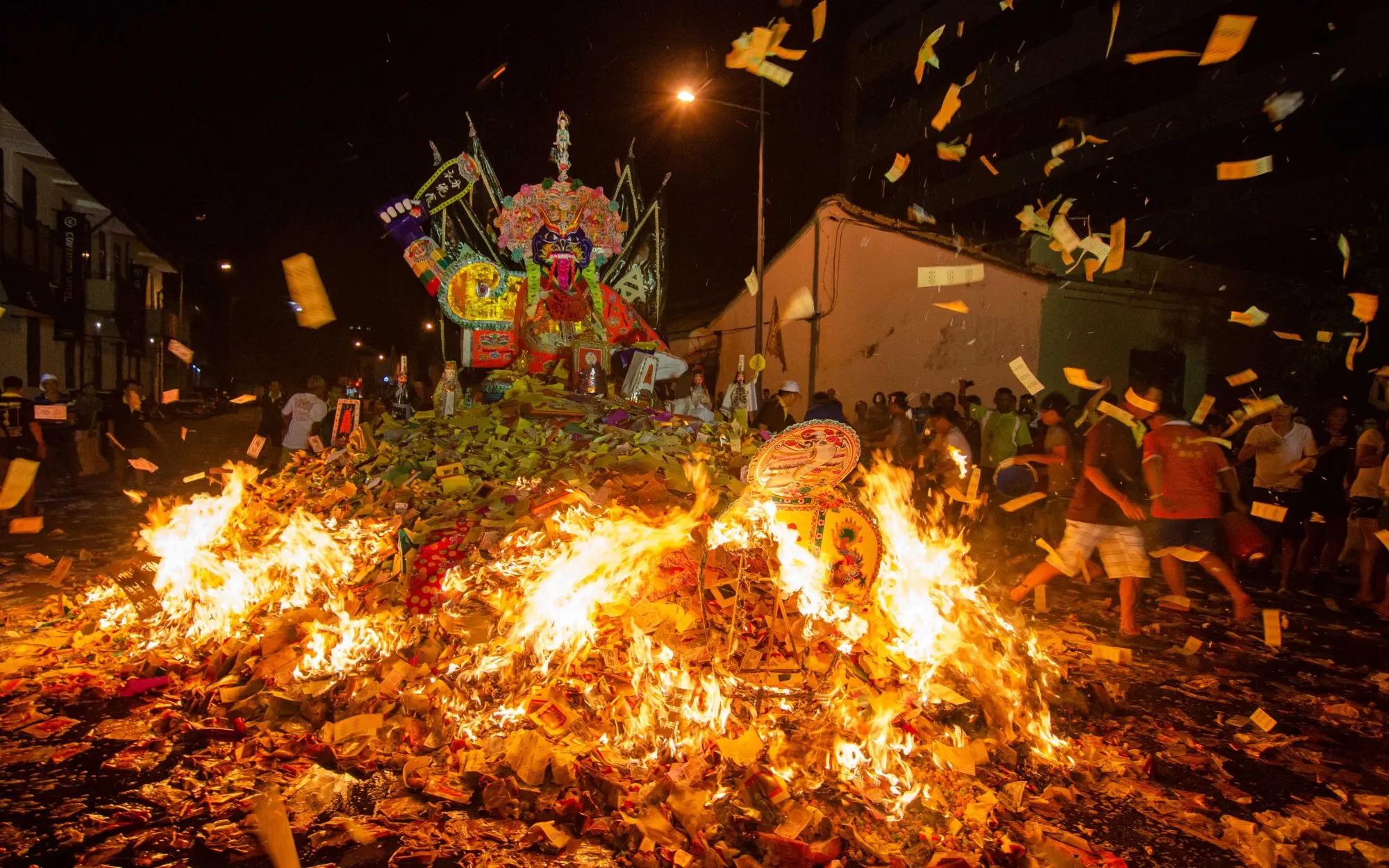 7th Month Hungry Ghost Festival in Singapore: Chinese Traditions